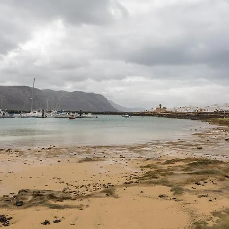 El Sombrerito 5 Tatil Evi Caleta de Sebo